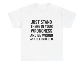 Camiseta con cita de "El Ala Oeste": regalo para un fan de Jed Bartlet