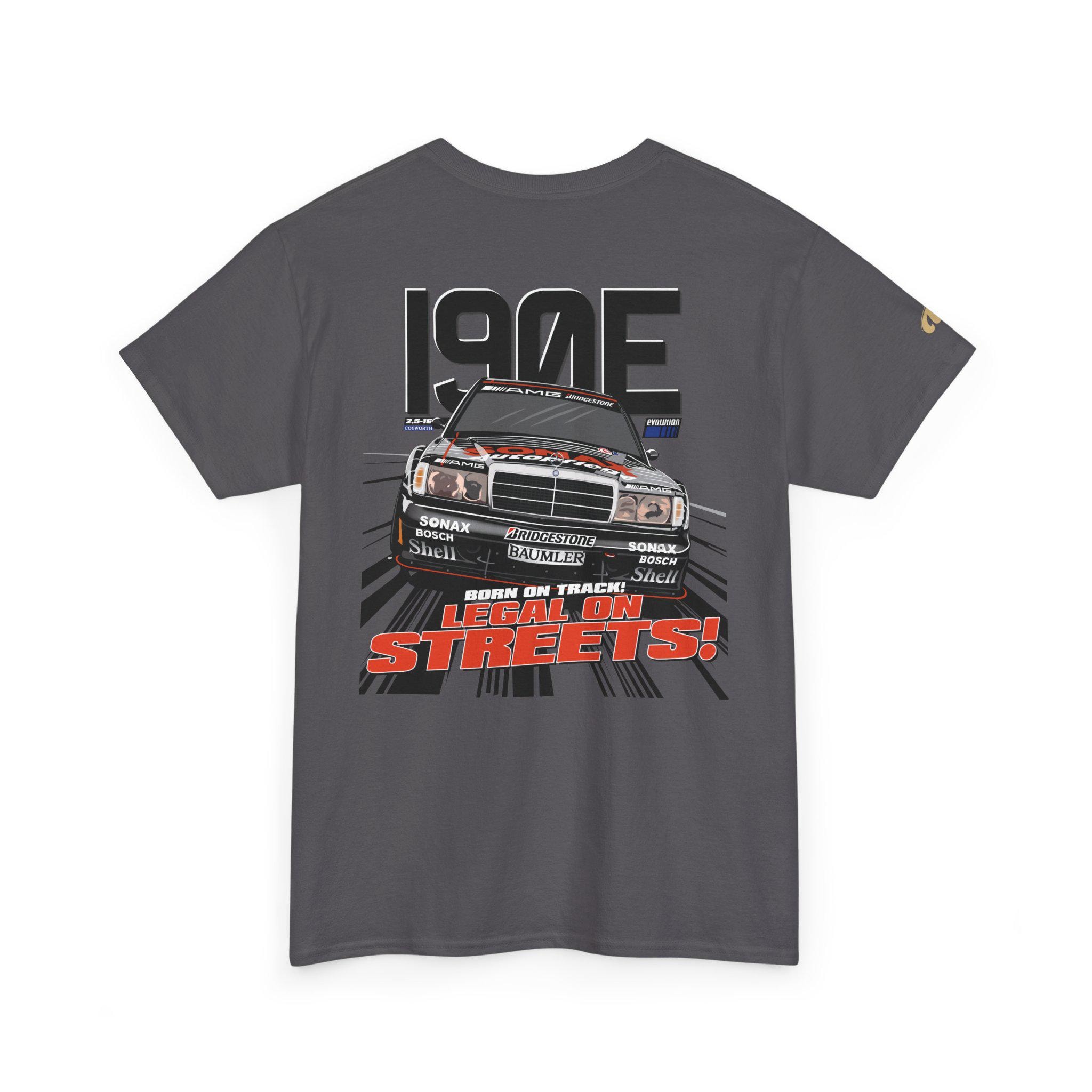 Mercedes 190E 2.5-16 Cosworth T-shirt | DTM Motorsport Legend