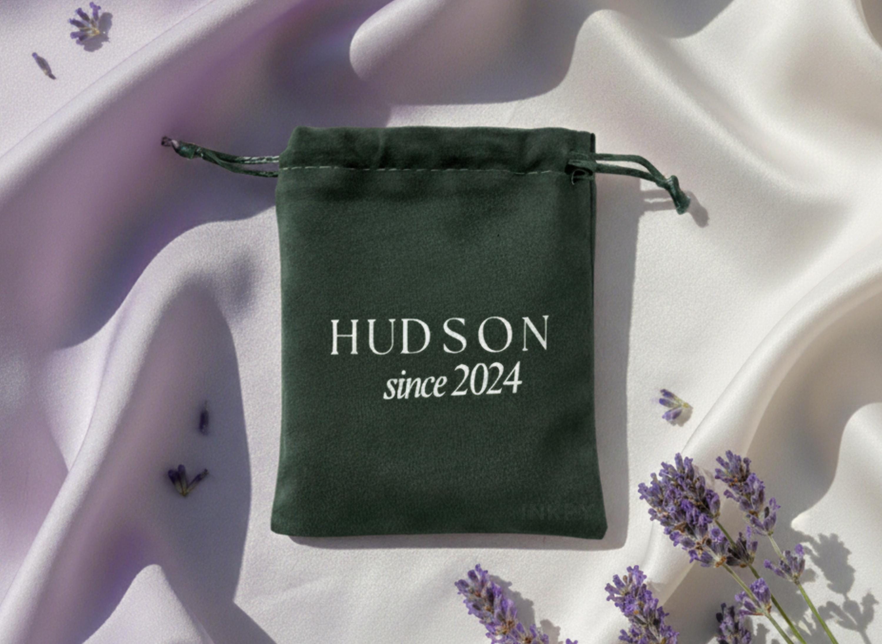 Personalized Velvet Drawstring Bag | Custom Logo Velvet Pouch | Jewelry Packaging - Thumbnail 3