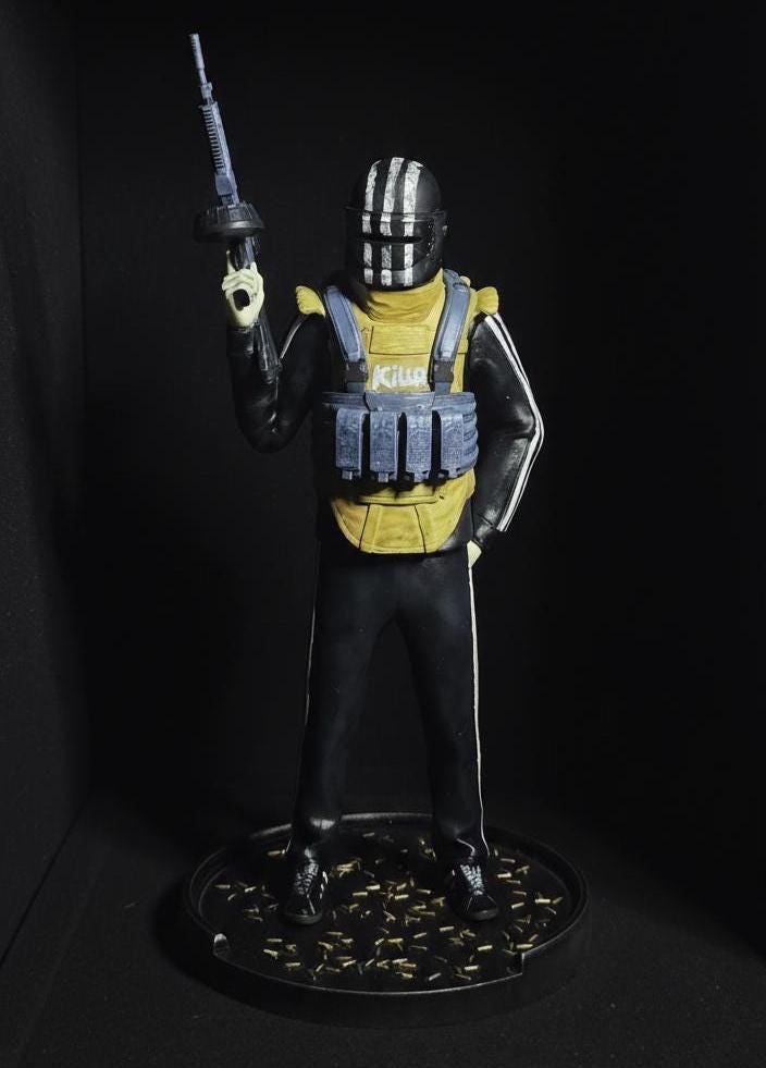 Escape From Tarkov Killa Figure - Etsy