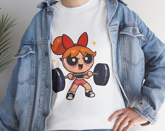 Powerpuff Girls Blossom Gym Tee