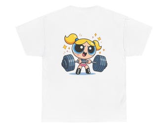 Powerpuff Girls Bubbles Gym Tee