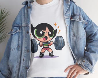 Powerpuff Girls Buttercup Sport-T-Shirt