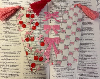 Acrylic Bookmark | Christian Gifts for Women | Faith-Inspired Bookmarks for Bible Study, Reading, & Encouragement