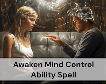 Awaken Mind Control Spell – Unlock Deep Influence & Mental Domination Powers