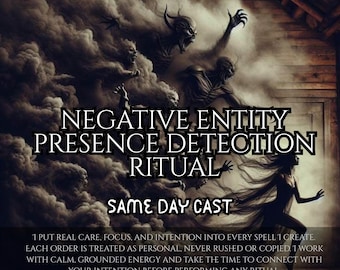 Ritual de detección de influencias energéticas negativas, escaneo del aura, consciencia y protección, alineación