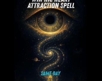 Sort d'attraction « Gagner son cœur » | Faites-le tomber profondément amoureux et renforcez la connexion romantique