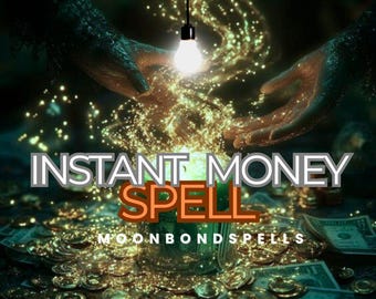 Instant Money Spell | Fast Cash Manifestation Ritual for Wealth, Luck & Prosperity