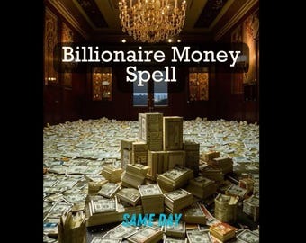 Billionaire Money Spell | Attract Extreme Wealth, Success & Abundance Energy