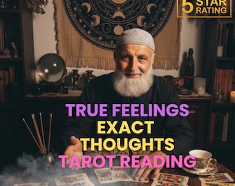 Sentiments vrais et pensées exactes Lecture de tarot | Lecture précise le jour même | Aime la lecture psychique | clairvoyance | Orientation émotionnelle