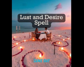 Sort de luxure et de désir | Enflammez la passion, le magnétisme sexuel et l'énergie d'attraction irrésistible