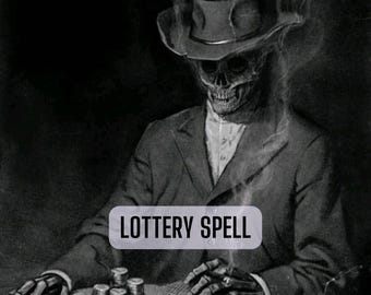 Sort de loterie - Attirez beaucoup de chance et de fortune - Rituel numérique puissant pour le succès de la loterie