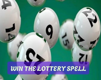 Gagnez à la loterie : attirez la chance, les chiffres et l'énergie de fortune instantanément
