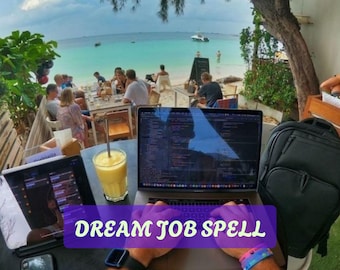 Dream Job Spell – Manifest the Perfect Career Aligned with Your Purpose