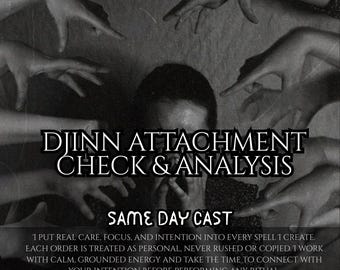 Análisis del aura, control de apego a la energía espiritual, lectura de consciencia y protección