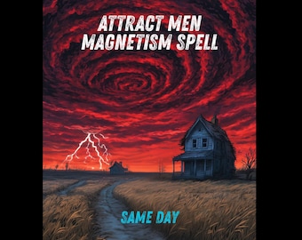 Attirer les hommes, un sort de magnétisme | Booste l'énergie féminine, le charisme et l'aura irrésistible