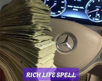 Sort d'argent : attirez rapidement la richesse, la prospérité et les bénédictions financières