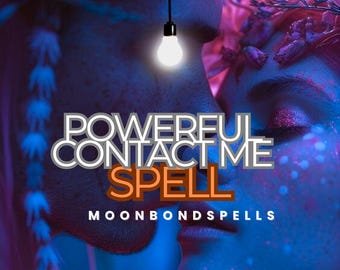 Sort puissant pour me contacter | Appelez-les, envoyez-leur des SMS et contactez-les rapidement | Amour Communication Énergie
