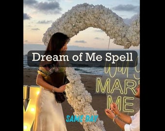 Rêve de moi | Accéder à leurs rêves, renforcer le lien psychique et la connexion romantique