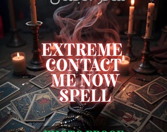 Contactez-moi Sort de communication | Débloquer et recevoir un message | Rapport PDF sur l'alignement de la vérité | Rituel numérique personnalisé