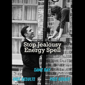 Hechizo para detener los celos / Elimina la inseguridad, restaura la confianza y la paz en la relación