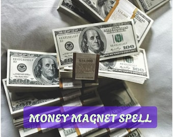 Money Magnet Spell – Attract Wealth, Abundance & Financial Flow Instantly