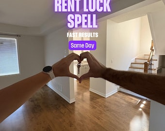 Le sortilège de chance pour la location attire l'approbation et la confiance des propriétaires - Distribution le jour même et résultats rapides