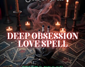 Deep Attraction Energy Spell | Emotional Focus, Devotion Alignment & Connection Insight | Personalized PDF Ritual