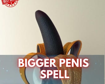 Sort pour pénis plus gros | Rituel d'amélioration masculine | Confiance, virilité, attraction et énergie magique personnalisée le jour même