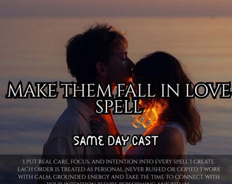 Faites-les tomber amoureux, un sort pour une connexion émotionnelle, une attraction et un alignement cardiaque