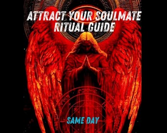 Guía ritual para atraer a tu alma gemela / Kit de hechizos para manifestar el amor verdadero y una conexión emocional profunda