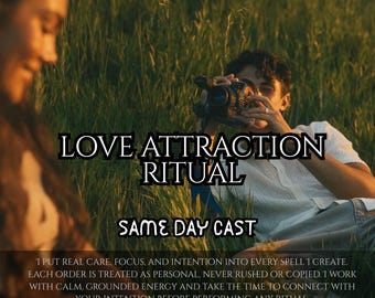 Love Attraction Ritual for Romantic Energy, Magnetic Presence and Emotional Alignment