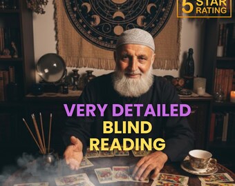 Blind Reading Without Questions | Highly Detailed Psychic Reading | Tarot Card Reading | In-Depth Blind Tarot Reading | Spiritual Guidance