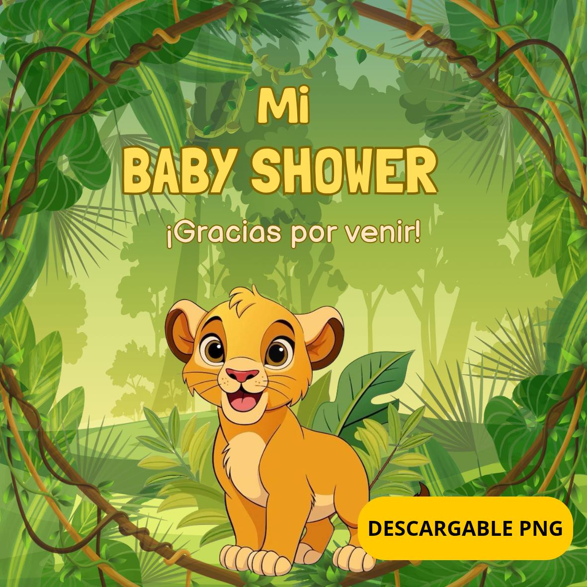 Leon baby shower México