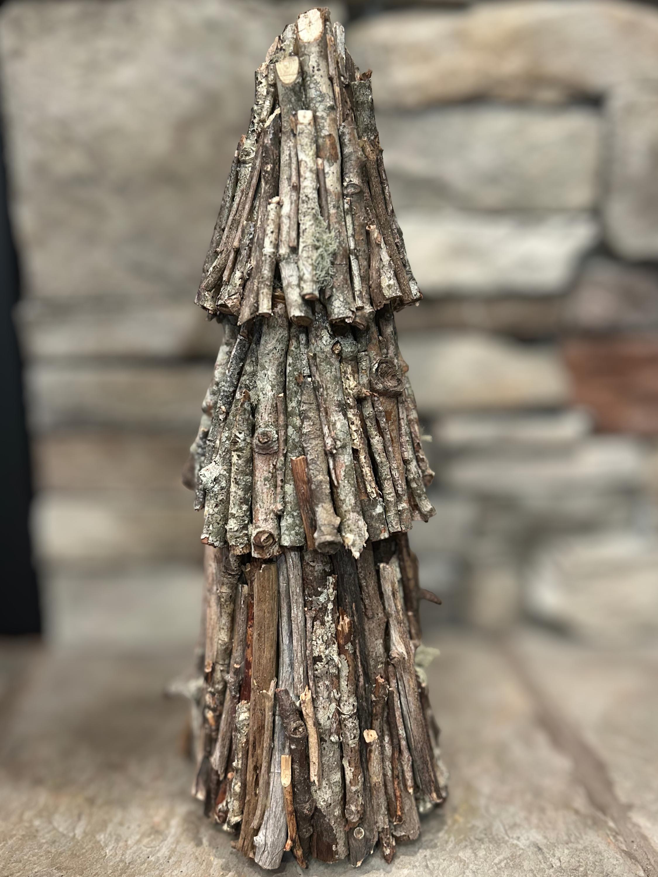 Rustic Tree Woodblock Rustic Layered Wooden Decorative Tree - Etsy