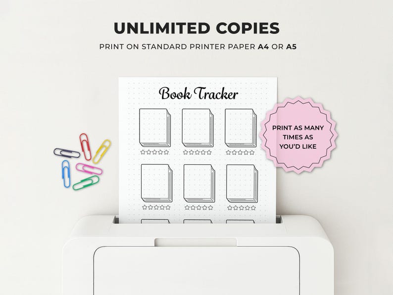 Bookshelf Book Tracker Printable | Reading Log (digital Download) - Etsy