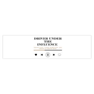 Driver Under The Influence Car Decal - BookTok Romance Reader Gift image 7