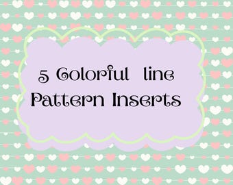 Pastel Kindle Insert Bundle | Digital Kindle Backgrounds  | Instant Kindle paperwhite 2024 4.9 x 6.9