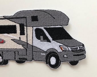 Toppa termoadesiva Winnebago per camper