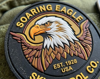 Custom PVC Patch, Custom Logo PVC Patch, Personalized Rubber Patch, Business Logo Patch, Velcro Patch, Iron On Patch, Sew On Patch
