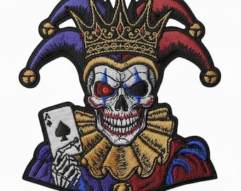 Personalized Jacket Back Patch, Custom Logo for Vests, Motorcycle Patch, Custom Large Back Patch, Large Embroidered Patch, Iron On or Sew On