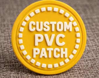 Create Your Own Custom Soft PVC Patches for Tactical Gear, 2D/3D Rubber Patch, Sew On/Iron On, Velcro Hook Backing, Morale Patches