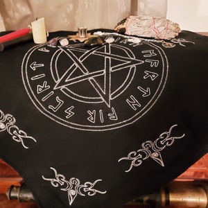 Wiccan Alter Embroidery Design Set for Embroidery Machines