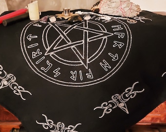 Juego de diseño de bordado Wiccan Alter para máquinas de bordar