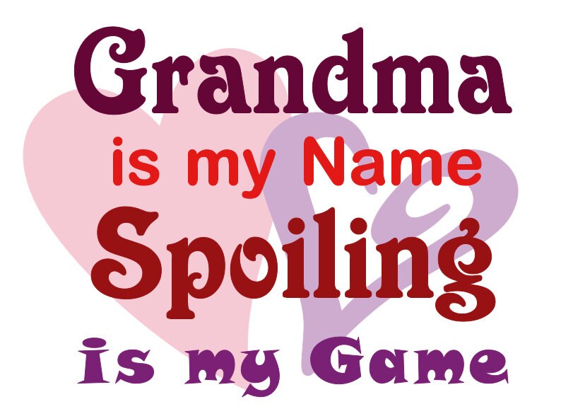 Free Free 168 Grandma With Grandkids Names Svg SVG PNG EPS DXF File