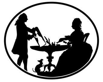 Archivo SVG PaperCut del siglo XVIII