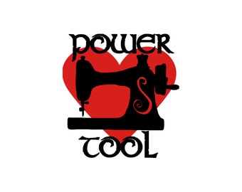 Máquina de coser de diseño SVG de herramienta eléctrica
