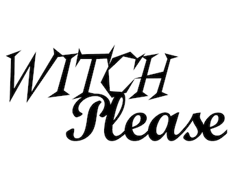 Bruja Por favor SVG
