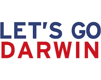 Lets Go Darwin SVG Diseño