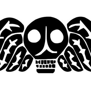 Death Head SVG